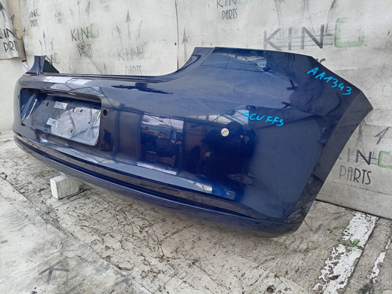 VOLKSWAGEN VW POLO 6R 2009-2014 REAR BUMPER GENUINE 6R6807421
