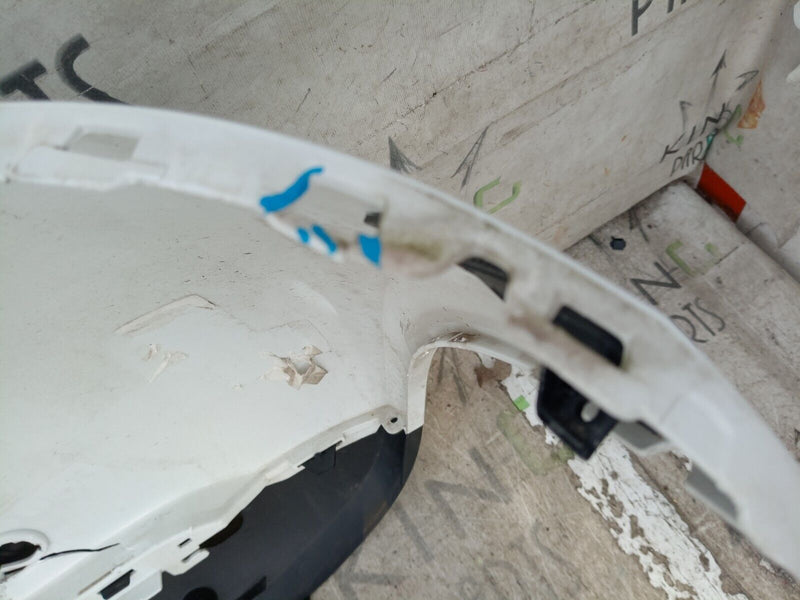 SMART FORTWO W453 2015-2019 REAR BUMPER GENUINE in WHITE A4538800140