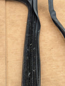 VW GOLF MK7 2012-2020 REAR RIGHT O/S DOOR WINDOW GUIDE SEAL GASKET 5G68394325AP