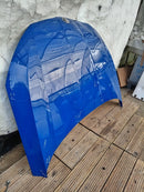 SKODA OCTAVIA MK4 (NX) 2019-24 GENUINE BONNET HOOD PANEL in BLUE