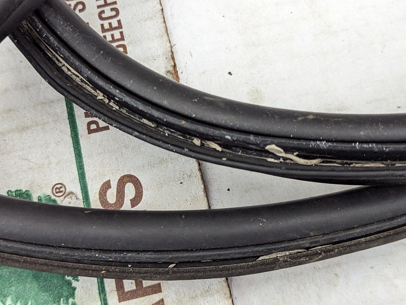 BMW 3 SERIES F30 2011-2019 REAR RIGHT O/S DOOR RUBBER SEAL 7258311 GENUINE