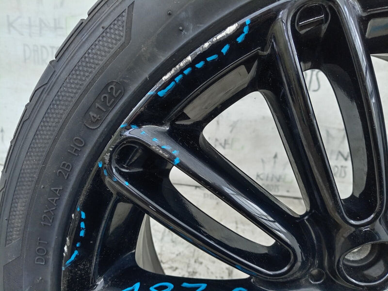 MINI HATCH F55 F56 F57 ALLOY WHEEL RIM 17" 7Jx17H2 IS54 TYRE 205/45/R17