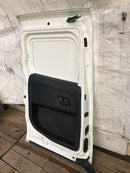 FIAT DOBLO MK2 263 2010-21 COMPLETE LEFT SIDE SLIDING DOOR PANEL in WHITE