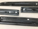 PORSCHE MACAN S T GTS **SET OF DOOR MOULDINGS 4x TRIM PANELS FRONT REAR LH RH
