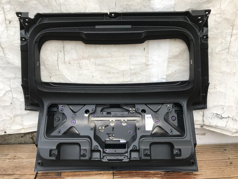 RANGE ROVER EVOQUE SD4 5-DR 2011-2015 BOOT LID TAILGATE IN BLUE GENUINE