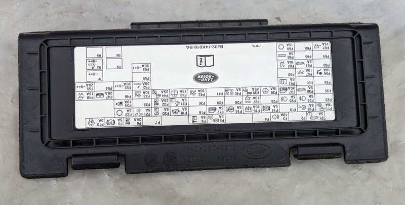 RANGE ROVER EVOQUE L538 2011-2015 GLOVE BOX INSERT TRIM BJ32-06040-AA GENUINE