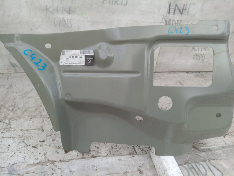 MERCEDES VITO MK3 W447 2015-ON RIGHT SIDE REAR CORNER INNER QUARTER PANEL