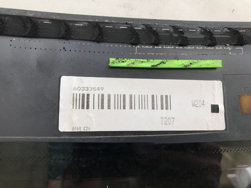 MERCEDES C-CLASS W204 SALOON GENUINE REAR WINDSCREEN WINDOW GLASS **TINTED BLACK