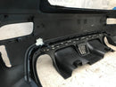FIAT 500 ABARTH 595 LCI 2016-ON REAR BUMPER, DIFFUSER & TRIM MOULDING