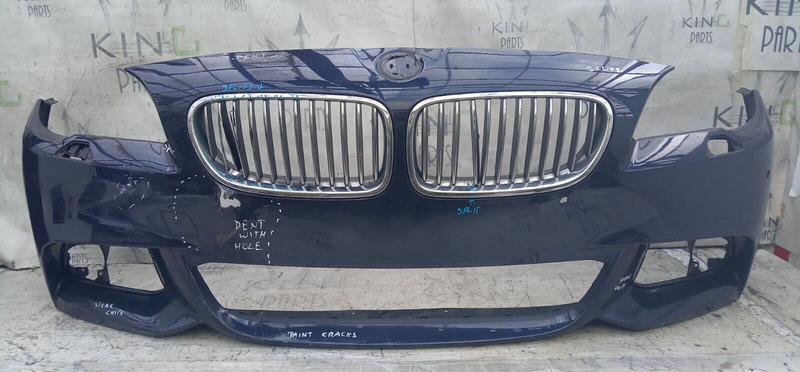 BMW F10 F11 M SPORT LCI 2014-2017 PDC FRONT BUMPER 7905289