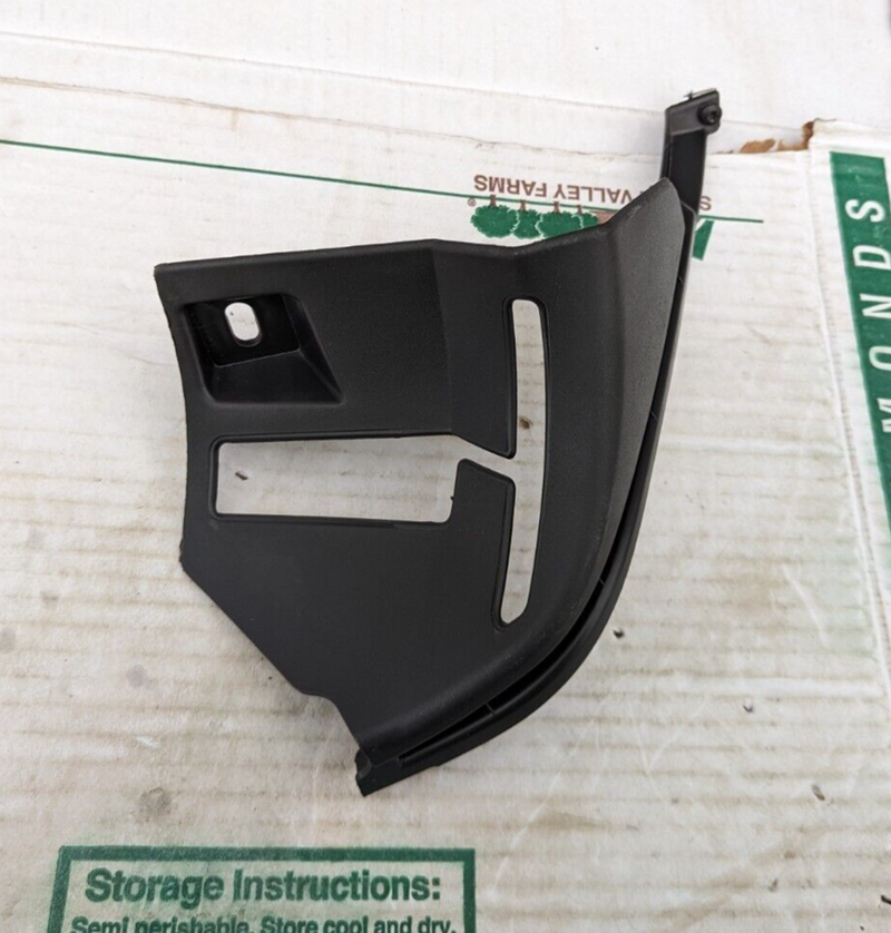 BMW 3 SERIES F30 2011-2019 REAR LEFT N/S SEAT BELT TRIM COVER 7256113 GENUINE