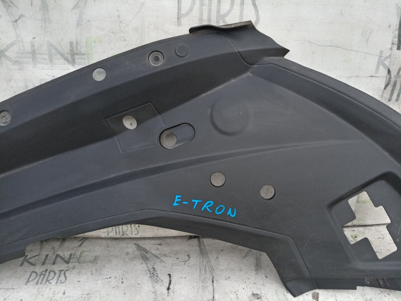 AUDI E-TRON 2018-ON ENGINE COMPARTMENT LEFT N/S COVER 4KE805283 GENUINE