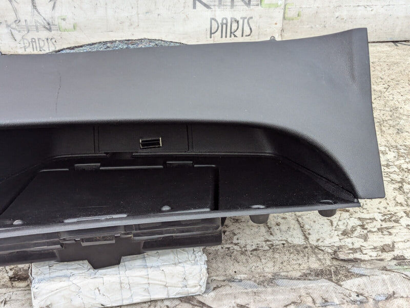 FIAT ABARTH 500 08-15 DASHBOARD STORAGE COMPARTMENT GLOVE BOX 735446265 GENUINE