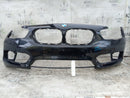 BMW 1 F20 SPORT LINE FACELIFT 2015-19 FRONT BUMPER PDC GENUINE 7371736