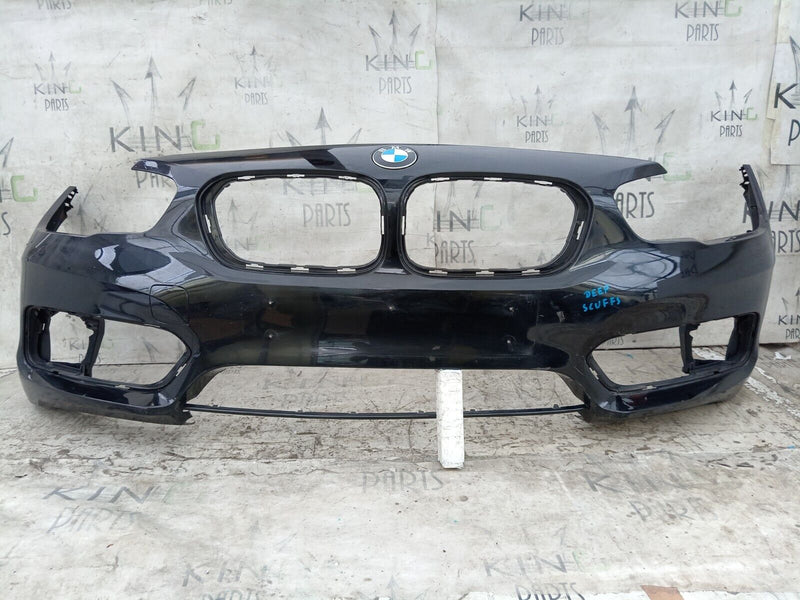 BMW 1 F20 SPORT LINE FACELIFT 2015-19 FRONT BUMPER PDC GENUINE 7371736
