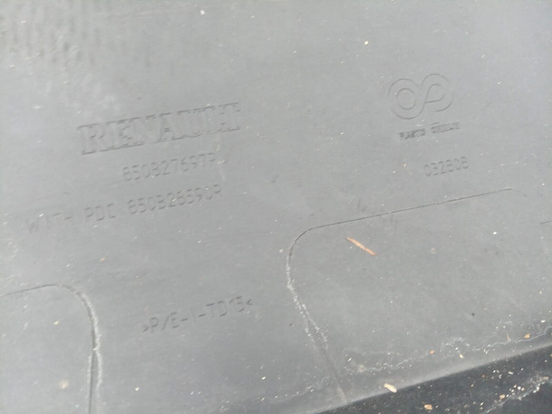 RENAULT CAPTUR 2013-17 REAR BUMPER LOWER SECTION GENUINE 850B27697R