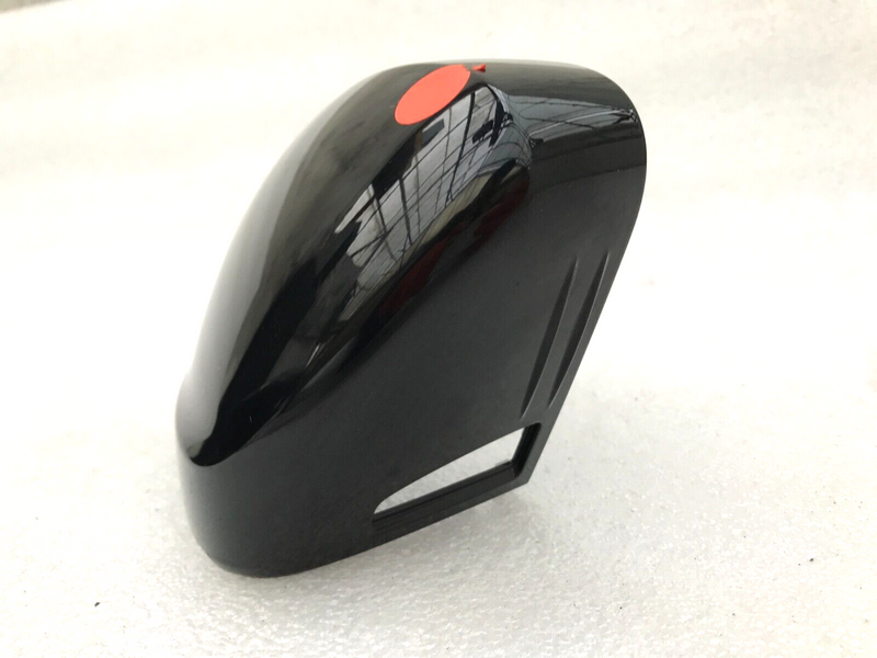 VW TIGUAN MK2 5N 16-22 LEFT DOOR WING MIRROR TRIM COVER TO ** BLIND SPOT SYSTEM