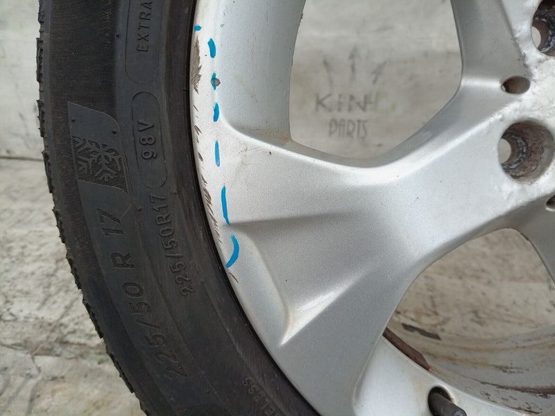 BMW X1 E84 GENUINE ALLOY WHEEL RIM 17" 7.5Jx17xIS34 & TYRE 225/50/17 R17