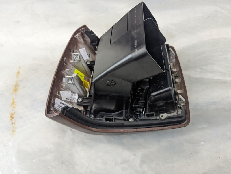 MERCEDES S-CLASS W221 06-13 REAR CENTER CONSOLE AIR VENTS WOOD TRIM A2218301054