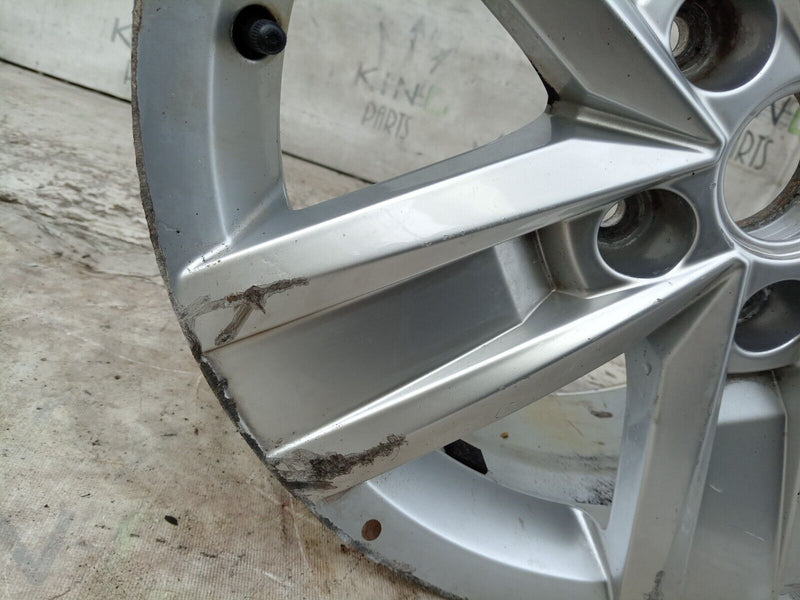 VW TRANSPORTER T6 GENUINE ALLOY WHEEL RIM 17" 7Jx17H2 ET55 7E0601025P