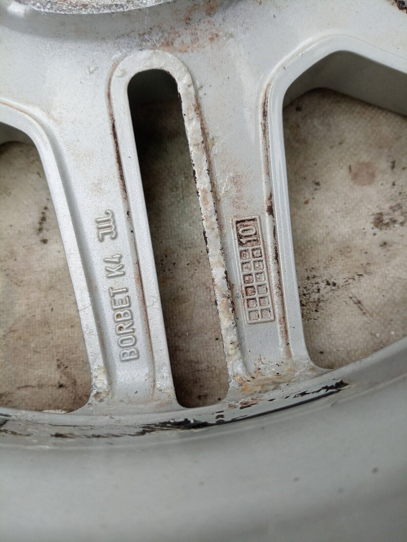 MERCEDES W204 AMG ALLOY WHEEL RIM 17" 8.5Jx17H2 ET58 & TYRE 245x40 R17