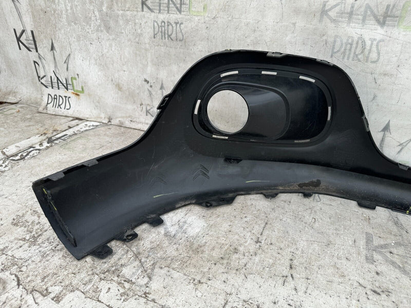 CITROEN C3 2016-2020 FRONT BUMPER LOWER SECTION GENUINE 9812061577