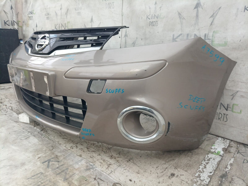 NISSAN NOTE MK1 E11 FACELIFT 2009-2012 FRONT BUMPER GENUINE 62022-BH10H