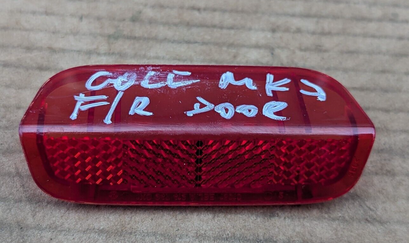 VW GOLF MK7 12-20 FRONT INTERIOR DOOR TRIM REFLECTOR LIGHT 1K0947419A