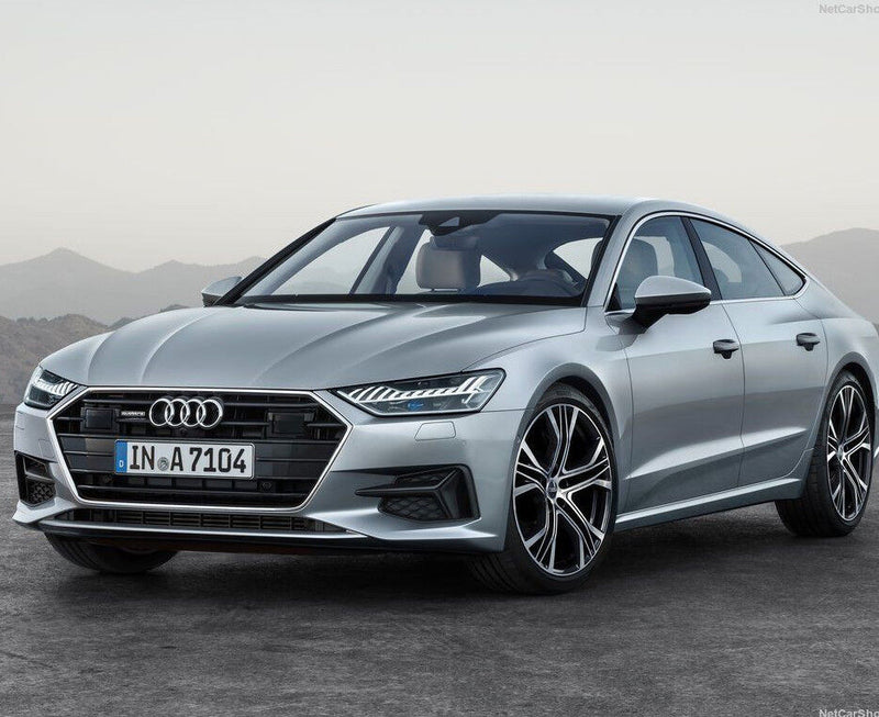 AUDI A7 RS7 4K8 2018-ON FRONT BUMPER GRILL RADIATOR GRILLE PDC & RADAR HOLE