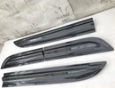 PORSCHE MACAN S T GTS *SET OF DOOR MOULDINGS 4x TRIM PANELS FRONT REAR LH RH