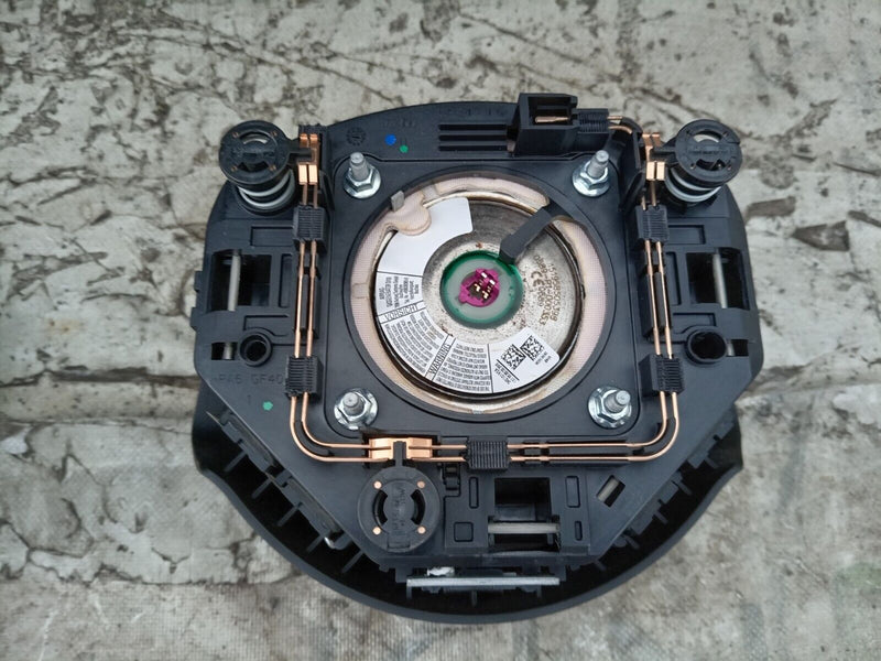 FIAT 500 ABARTH 08-15 FULL SET DASHBOARD 5x AIRBAG CRASH ECU MODULE 4x SEATBELTS