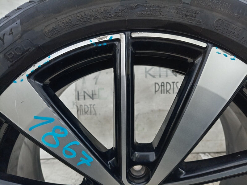 POLESTAR 2 GENUINE FRONT ALLOY WHEEL RIM 19" 8Jx19H2 IS50 TYRE 245/45/R19