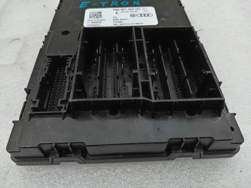 AUDI E-TRON 2018- COMFORT CONTROL UNIT BODY MODULE BCM1 4N0907063AG GENUINE