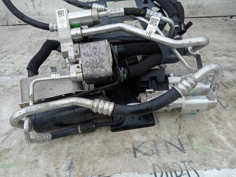 AUDI E-TRON QUATTRO PARTS SET AIR CON EXPANCION SENSOR, HOSE PIPES LINES