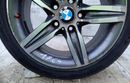 BMW F20 17" ALLOY WHEEL RIM 7.5J ET43 & TYRE 225/45/18 6850151