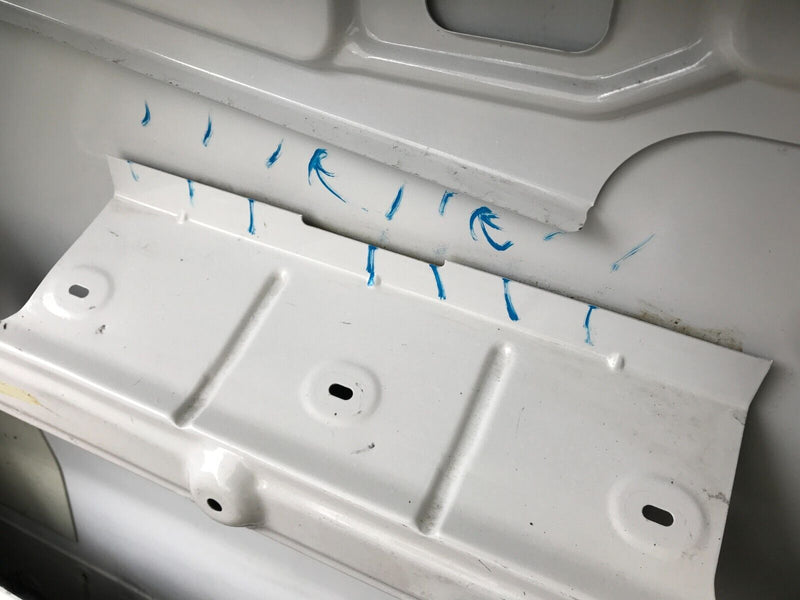 CITROEN JUMPY DISPATCH PEUGEOT EXPERT 2016 SLIDING DOOR PANEL RIGHT SIDE