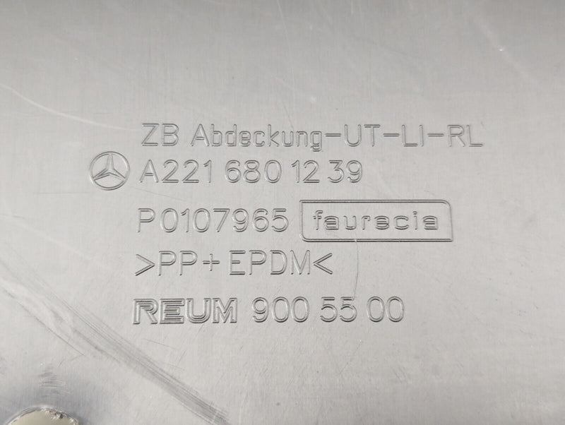 MERCEDES S-CLASS W221 06-13 LEFT N/S UNDER DASHBOARD PANEL COVER A2216801239