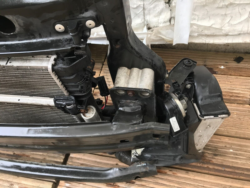 FIAT 500 ABARTH 1.4 PETROL COMPLETE RAD PACK COOLING RADIATOR, FAN, SLAM PANEL