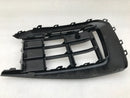 VW TOUAREG ELEGANCE 2023 FRONT BUMPER LEFT PASSENGER SIDE TRIM GRILL 760853665J