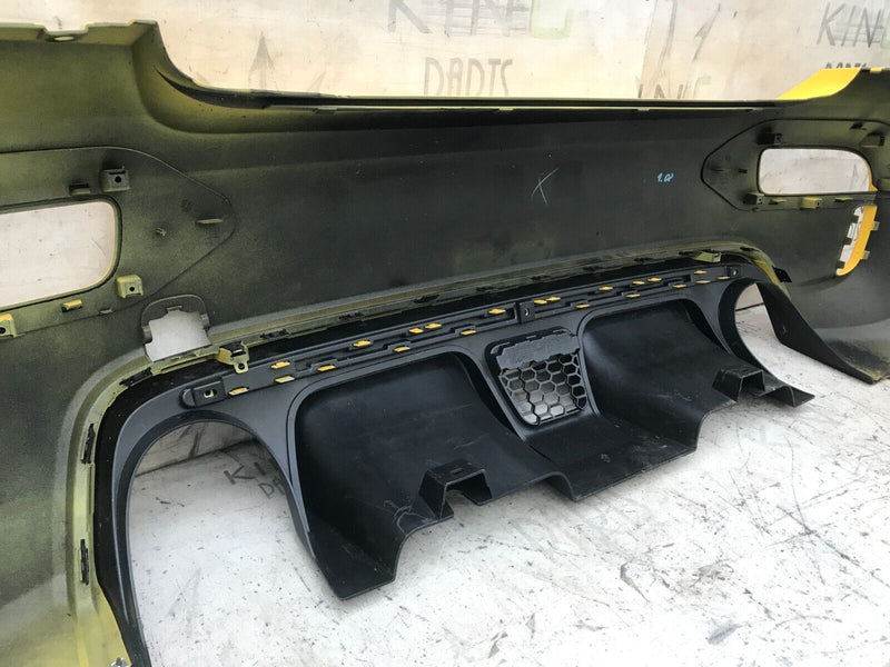 FIAT 500 ABARTH 595 LCI 2016-ON REAR BUMPER, DIFFUSER & TRIM MOULDING