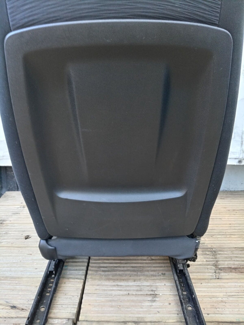 BMW X1 E84 2009-15 GENUINE FRONT SEAT LEFT PASSENGER SIDE in BLACK / GREY