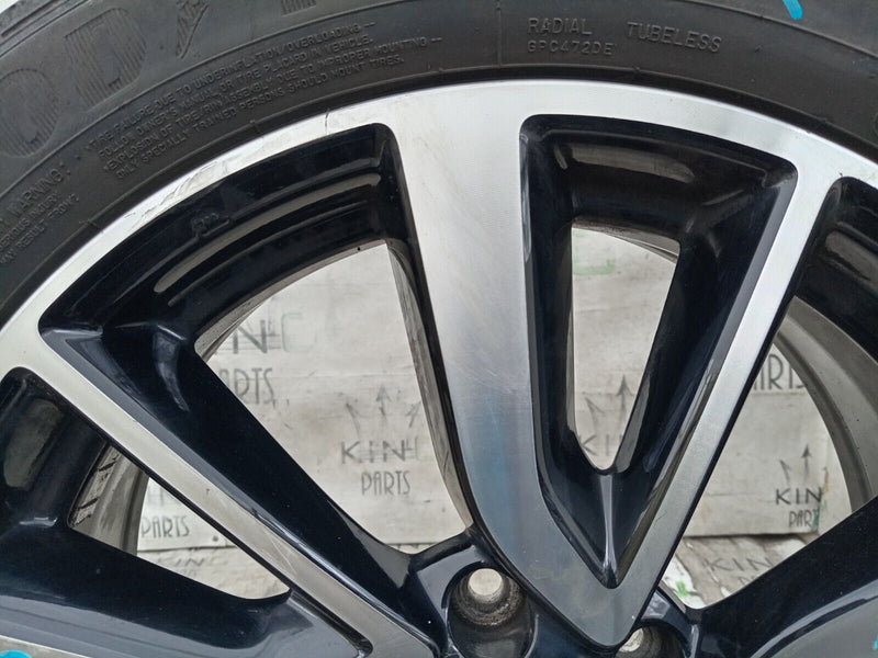 NISSAN QASHQAI J12 2020- ALLOY WHEEL RIM 19" 7Jx19H2 ET40 TYRE 225x55 R19
