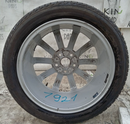 VW GOLF MK7 GENUINE ALLOY WHEEL RIM 17" 7Jx17H2 ET49 TYRE 225x45 R17