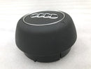 AUDI A1 A3 A4 A5 Q5 2016-2020 FACELIFT STEERING WHEEL COVER A I R  B A G -GREY