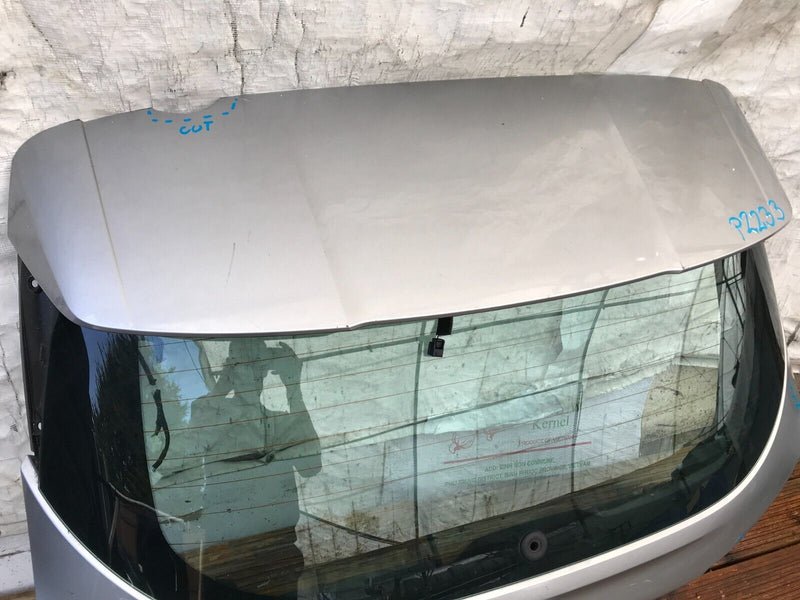 NISSAN QASHQAI J12 MK3 2021- REAR TAILGATE BOOT  LID PANEL & WINDOW GLASS