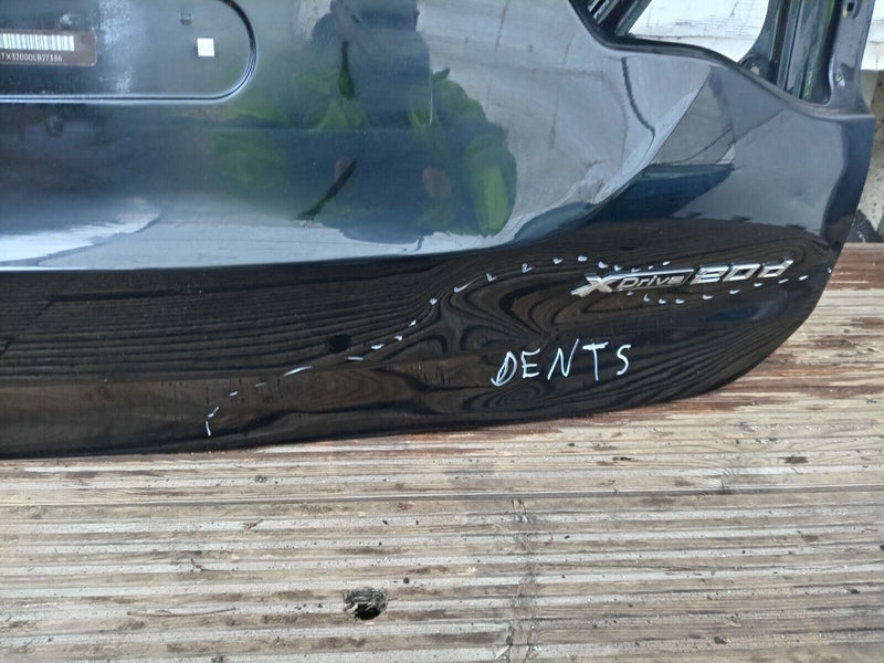 BMW X3 MK3 G01 ( iX3 G08 ) 2018-ON GENUINE BOOT LID TAILGATE PANEL