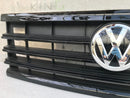 VW TOUAREG CR7 MK3 2018 FRONT BUMPER RADIATOR GRILL GRILLE BLACK ! 760853696