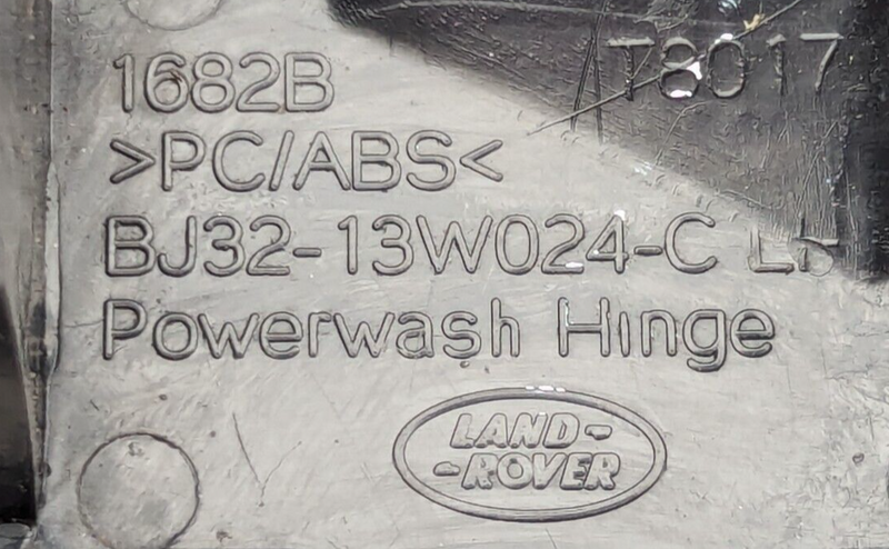 RANGE ROVER EVOQUE L538 11-15 LEFT N/S HEADLIGHT WASHER COVER CAP BJ32-13W024-C