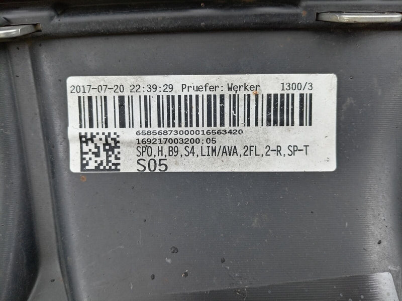 AUDI A4 B9 8W AVANT LCI 2019-ON REAR DIFFUSER GENUINE 8W0807521