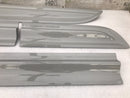 PORSCHE MACAN S T GTS **SET OF DOOR MOULDINGS 4x TRIM PANELS FRONT REAR LH RH